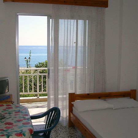 Paralía Skotínis Apartments Ziogas מראה חיצוני תמונה