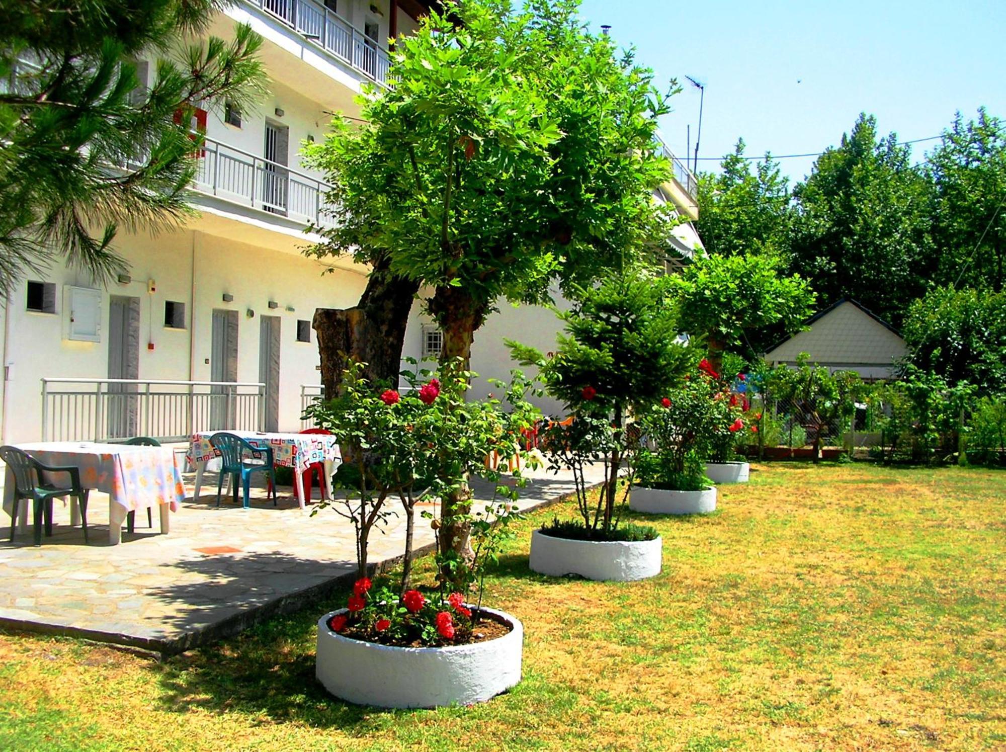 Paralía Skotínis Apartments Ziogas מראה חיצוני תמונה