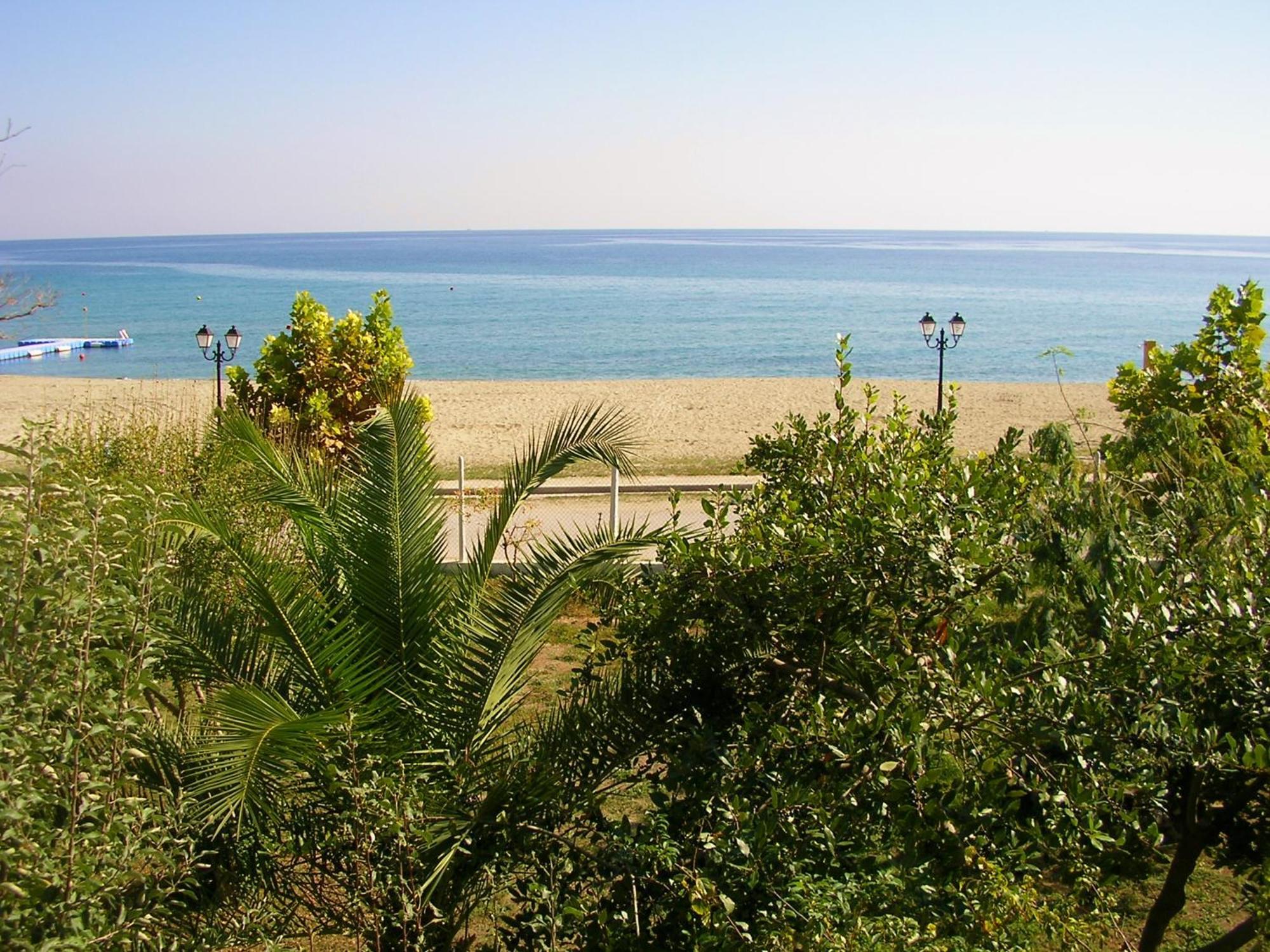 Paralía Skotínis Apartments Ziogas מראה חיצוני תמונה