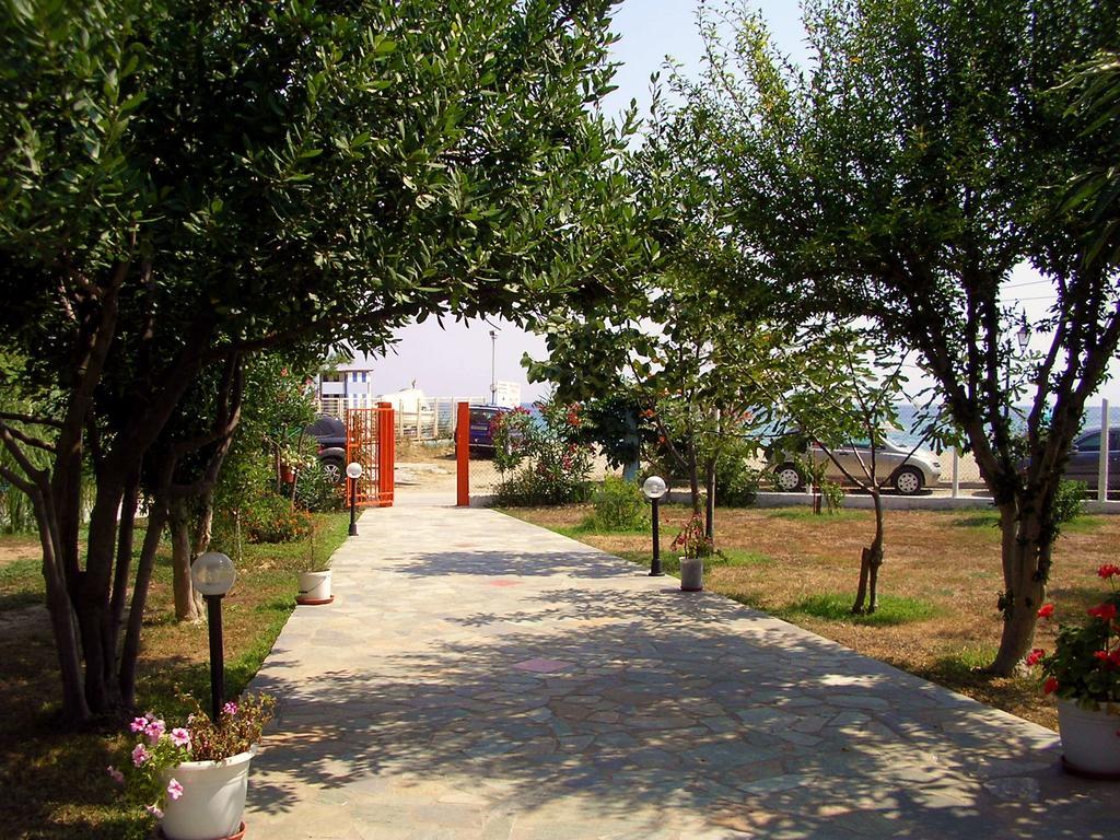 Paralía Skotínis Apartments Ziogas מראה חיצוני תמונה
