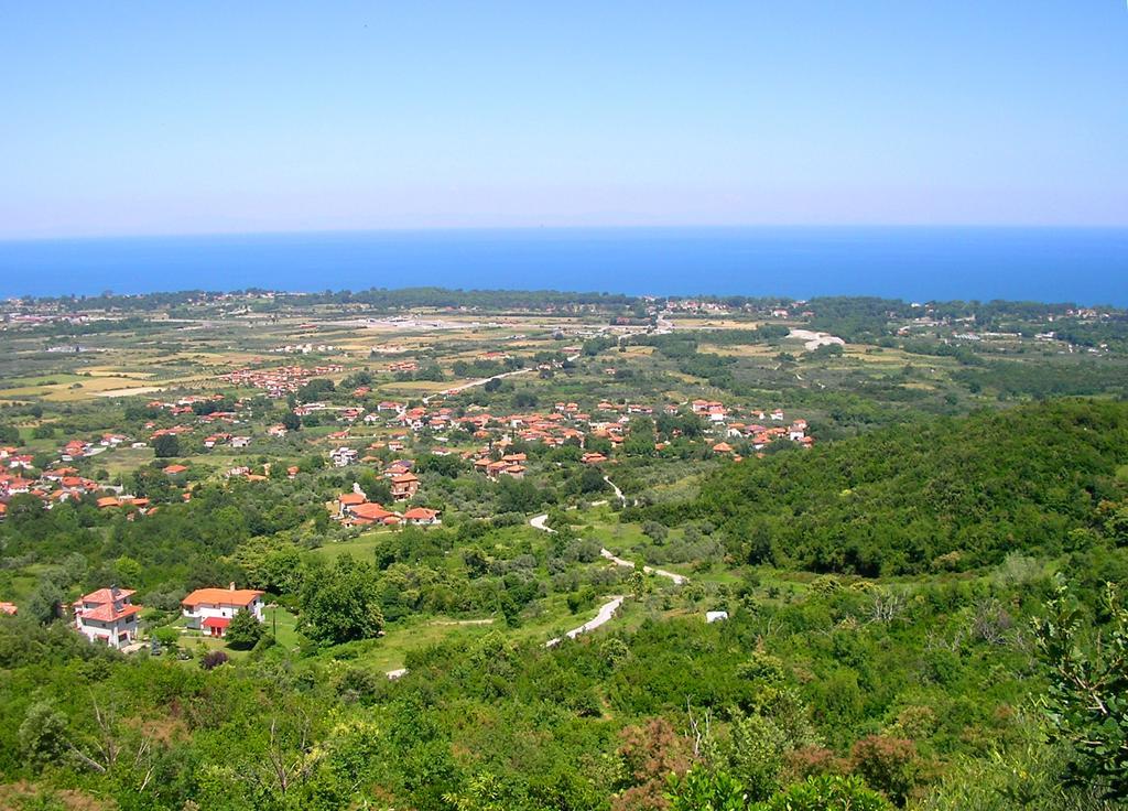 Paralía Skotínis Apartments Ziogas מראה חיצוני תמונה