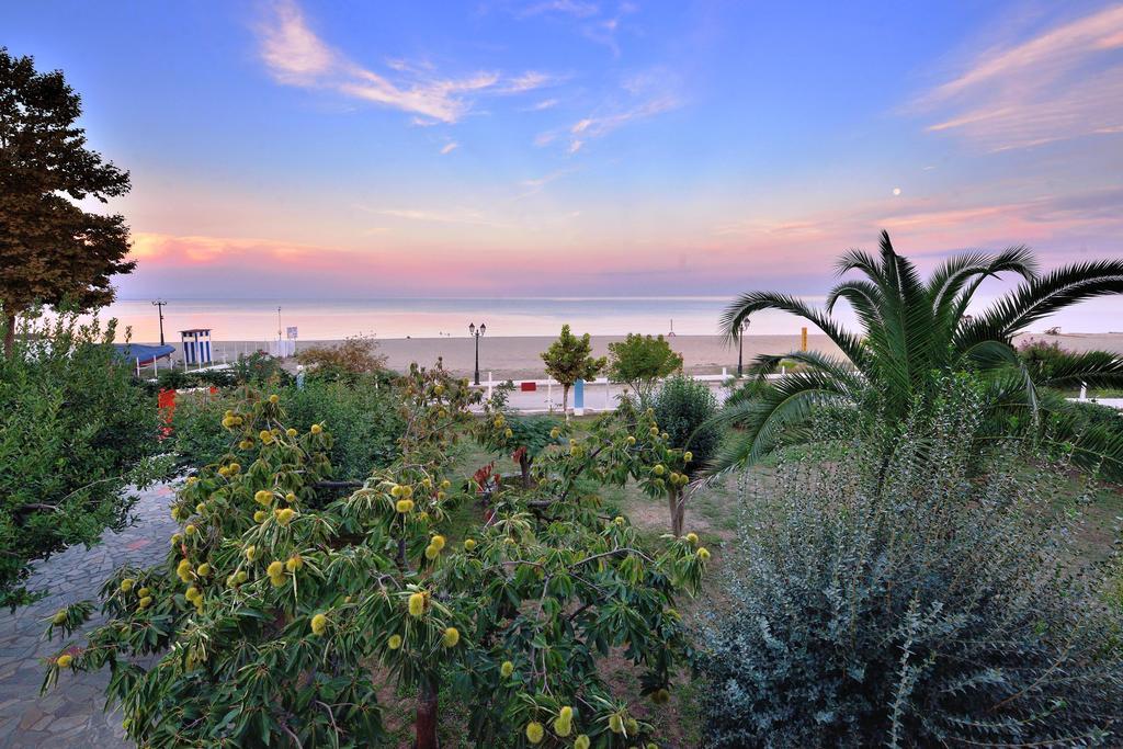 Paralía Skotínis Apartments Ziogas מראה חיצוני תמונה